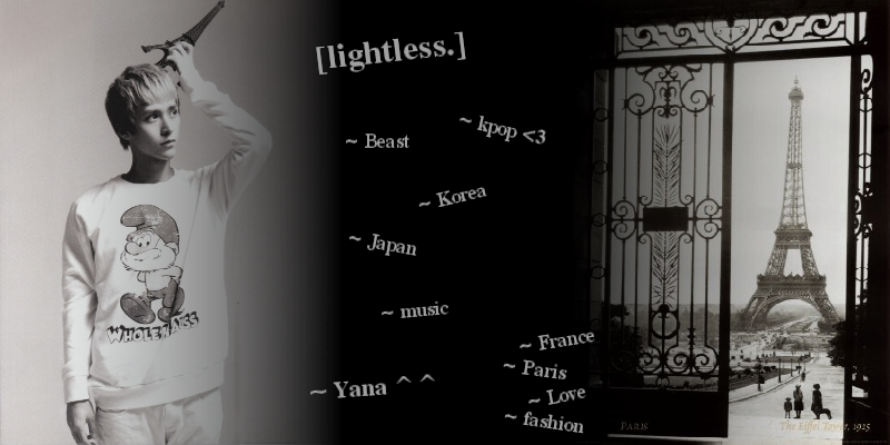 [lightless.] - 미즈키 야나 - mizuki yana. ^^